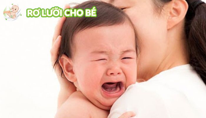 nấm lưỡi lâu ngày có thể do lây từ mẹ