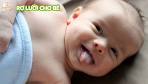 Trẻ bị nấm miệng không gây nguy hiểm