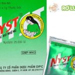 thuốc tưa lưỡi nystatin