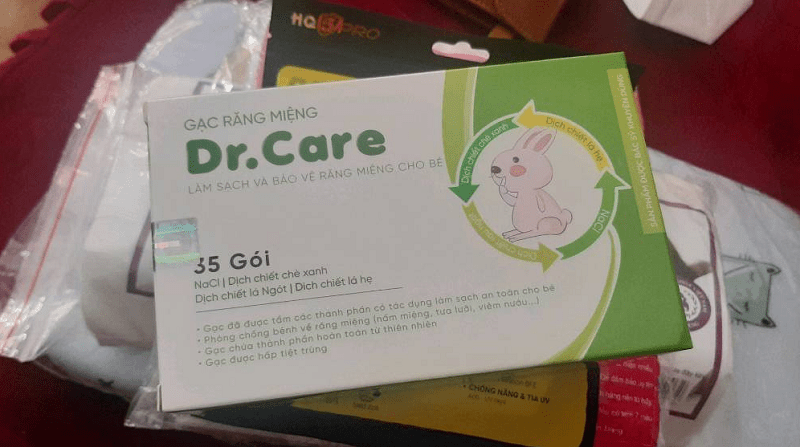 rơ lưỡi dr care