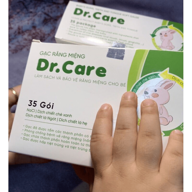 rơ lưỡi dr care