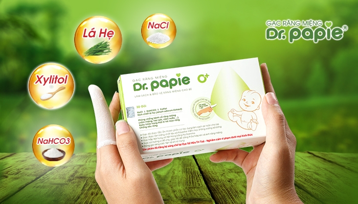 rơ lưỡi dr papie